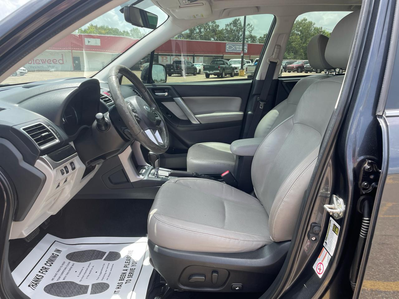Subaru Forester 2.5i Limited 2017