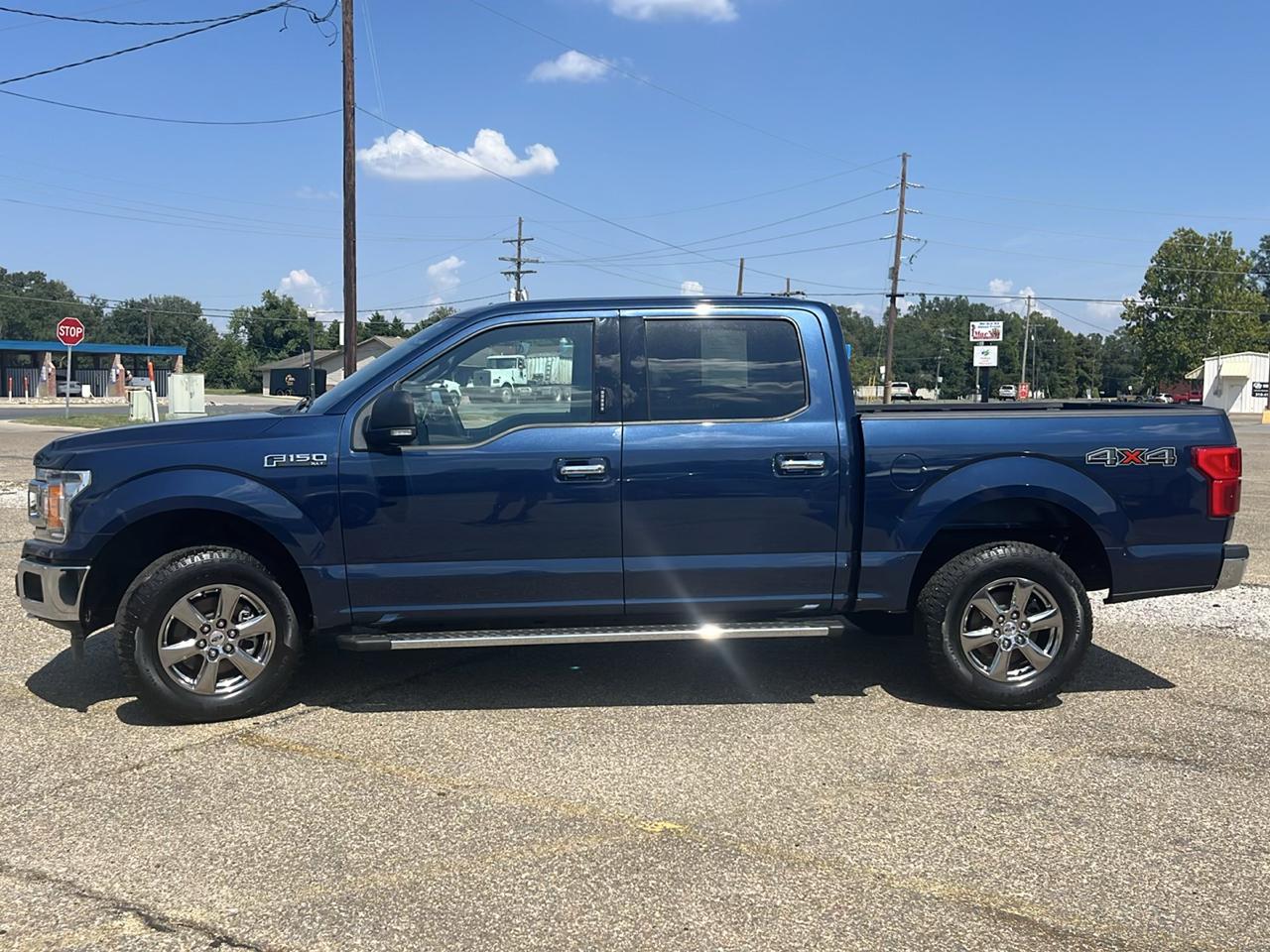 Ford F-150 4WD SuperCrew 139" XLT 2020