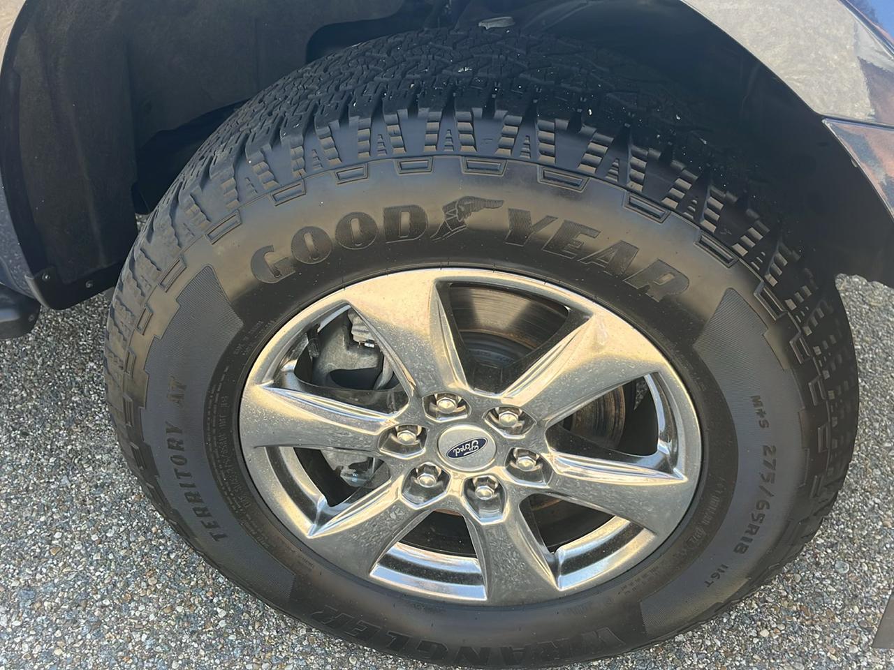 Ford F-150 4WD SuperCrew 139" XLT 2020