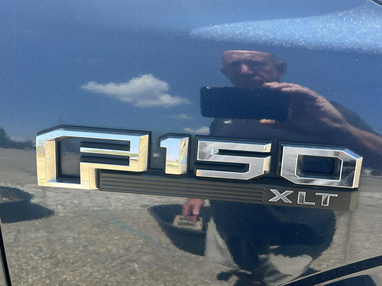 Ford F-150 4WD SuperCrew 139" XLT 2020