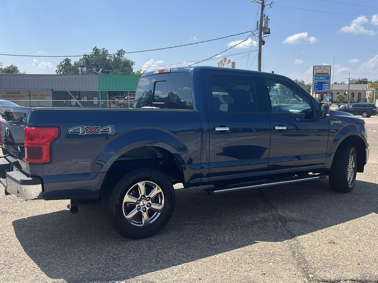 Ford F-150 4WD SuperCrew 139" XLT 2020