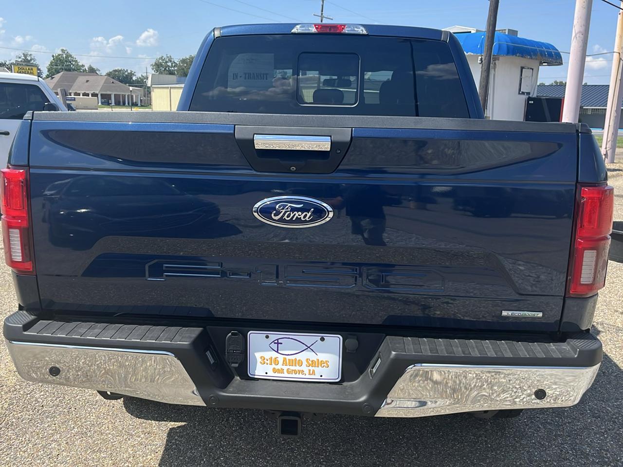 Ford F-150 4WD SuperCrew 139" XLT 2020