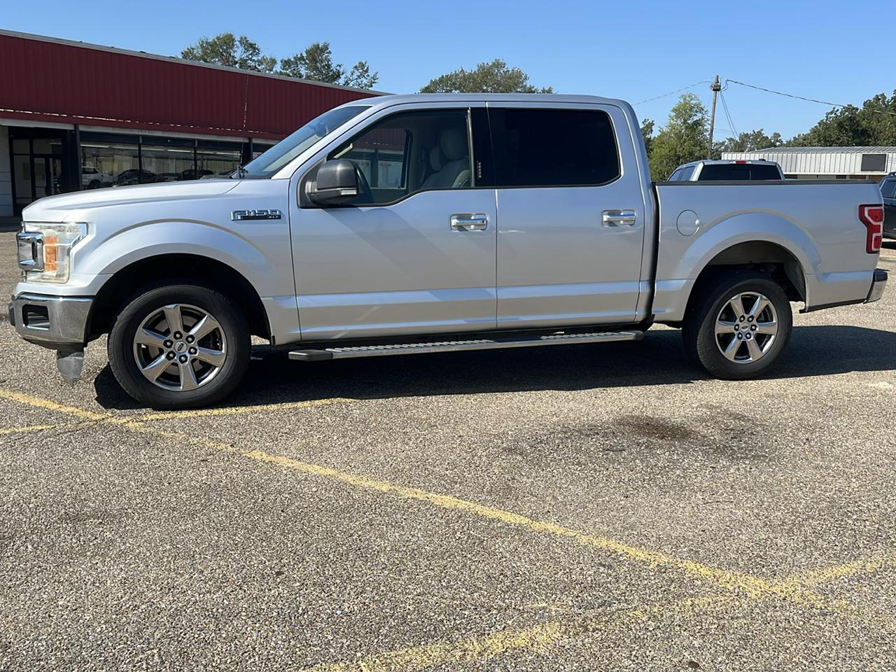 Ford F-150 XLT SuperCrew 5.5-ft. Bed 2WD 2018