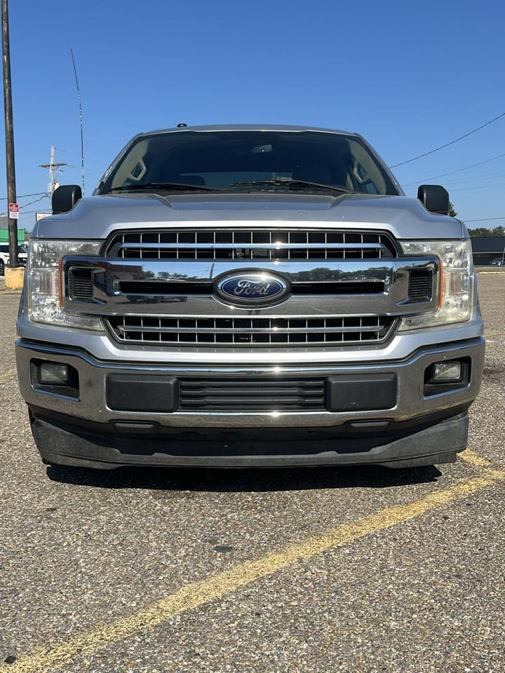 Ford F-150 XLT SuperCrew 5.5-ft. Bed 2WD 2018