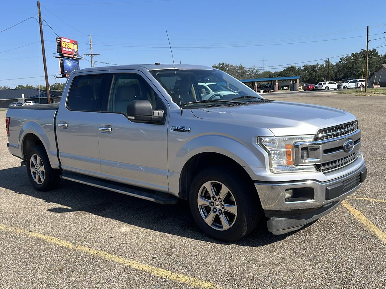 Ford F-150 XLT SuperCrew 5.5-ft. Bed 2WD 2018