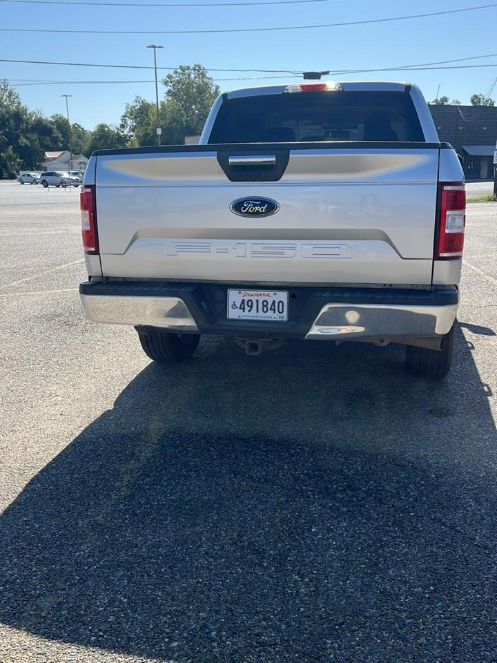 Ford F-150 XLT SuperCrew 5.5-ft. Bed 2WD 2018