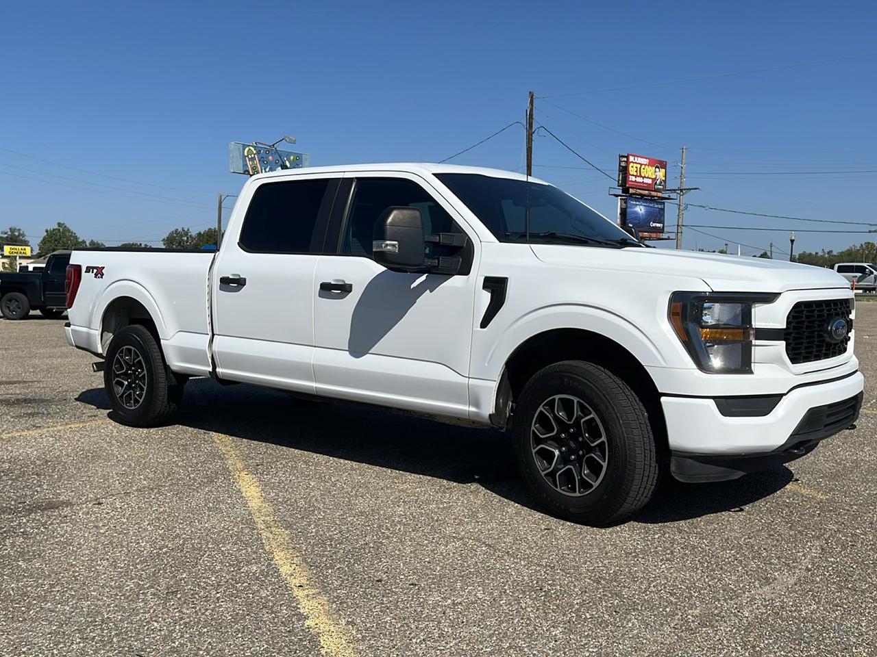 Ford F-150 Lariat SuperCrew 5.5-ft. Bed 4WD 2023