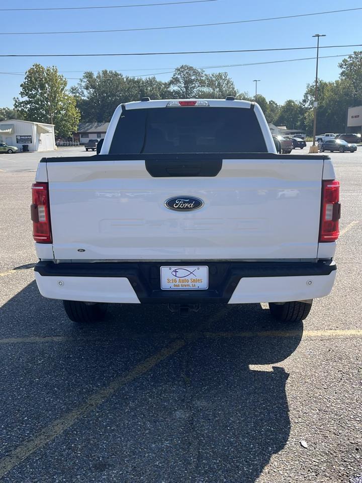 Ford F-150 Lariat SuperCrew 5.5-ft. Bed 4WD 2023