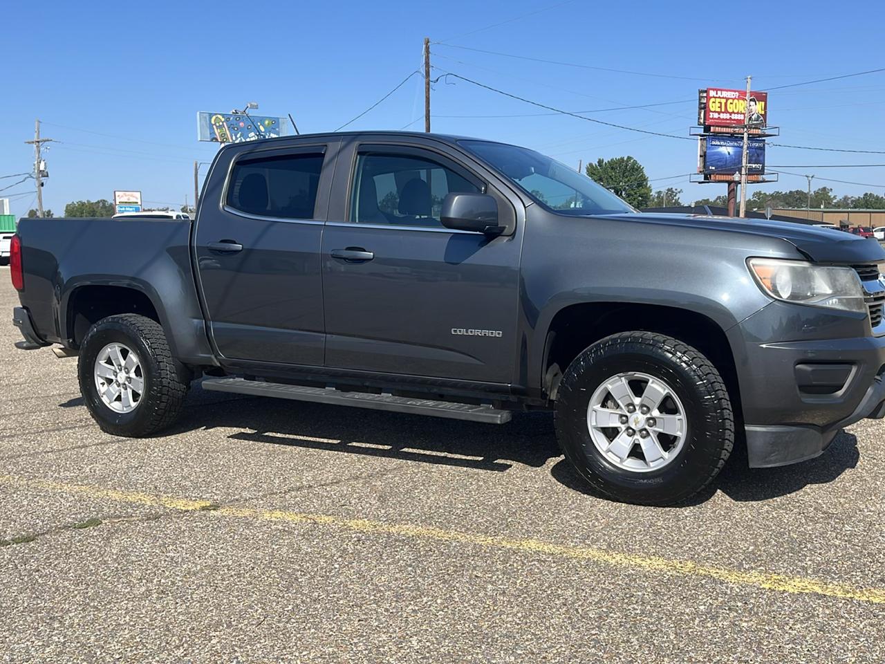 Chevrolet Colorado Work Truck Crew Cab 2WD Long Box 2016