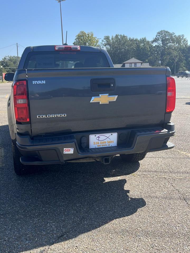 Chevrolet Colorado Work Truck Crew Cab 2WD Long Box 2016