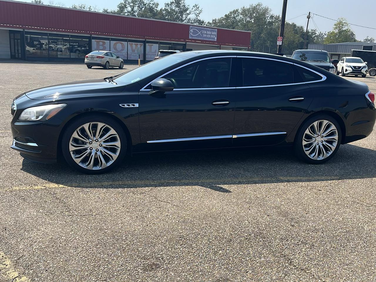 Buick LaCrosse Premium 2017