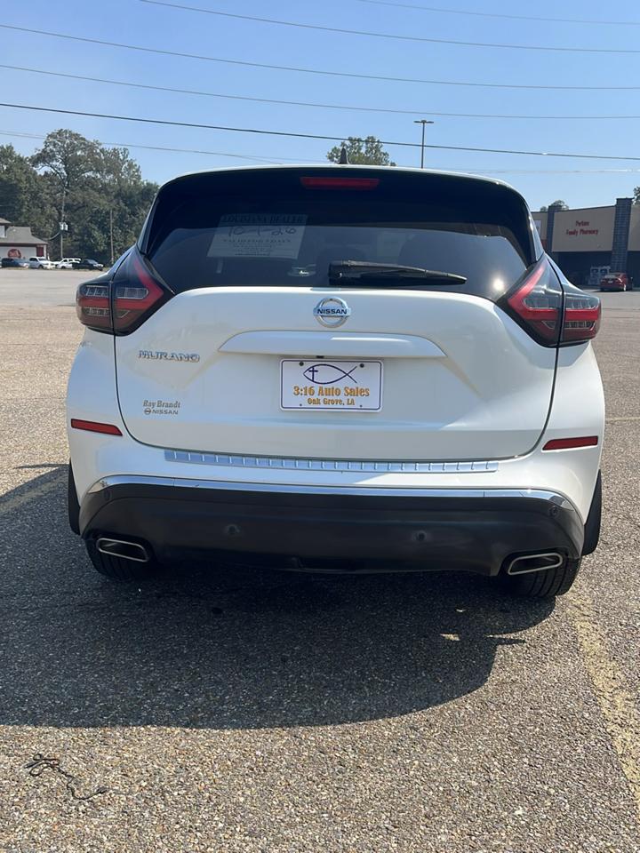 Nissan Murano S 2022