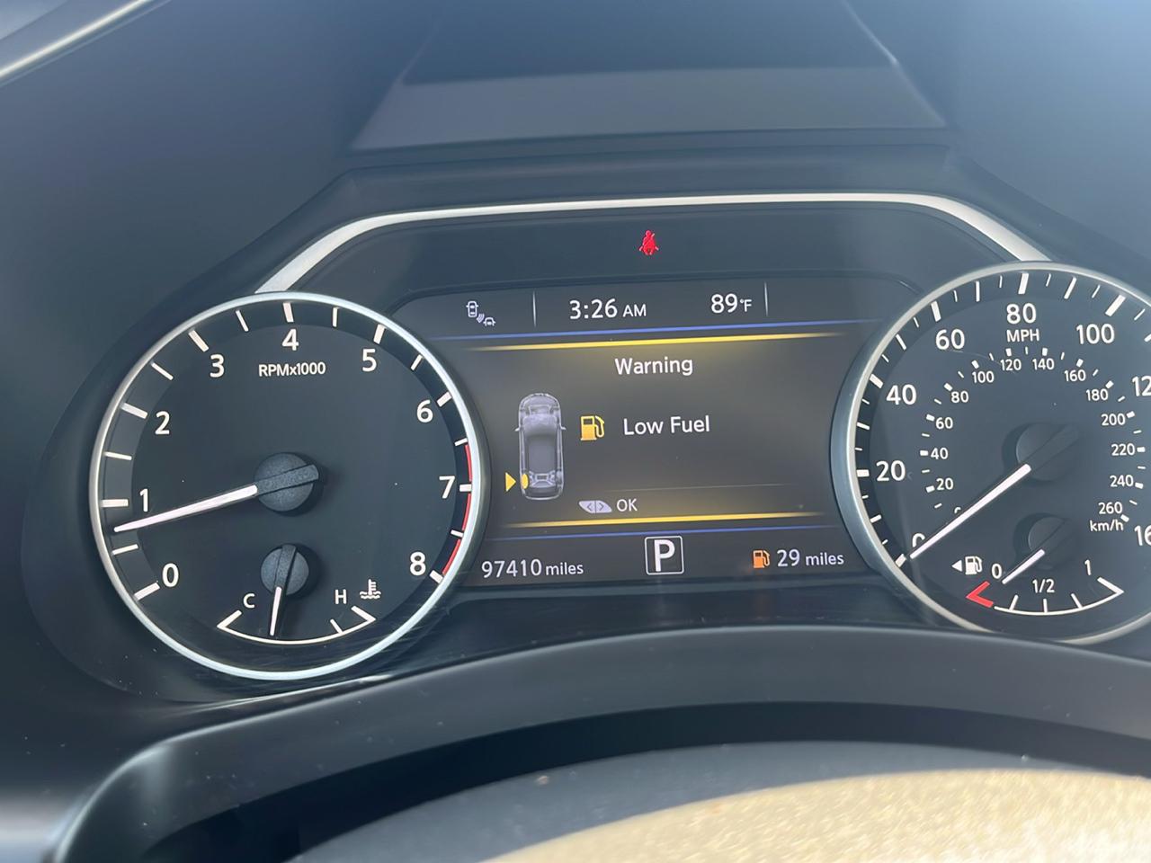 Nissan Murano S 2022