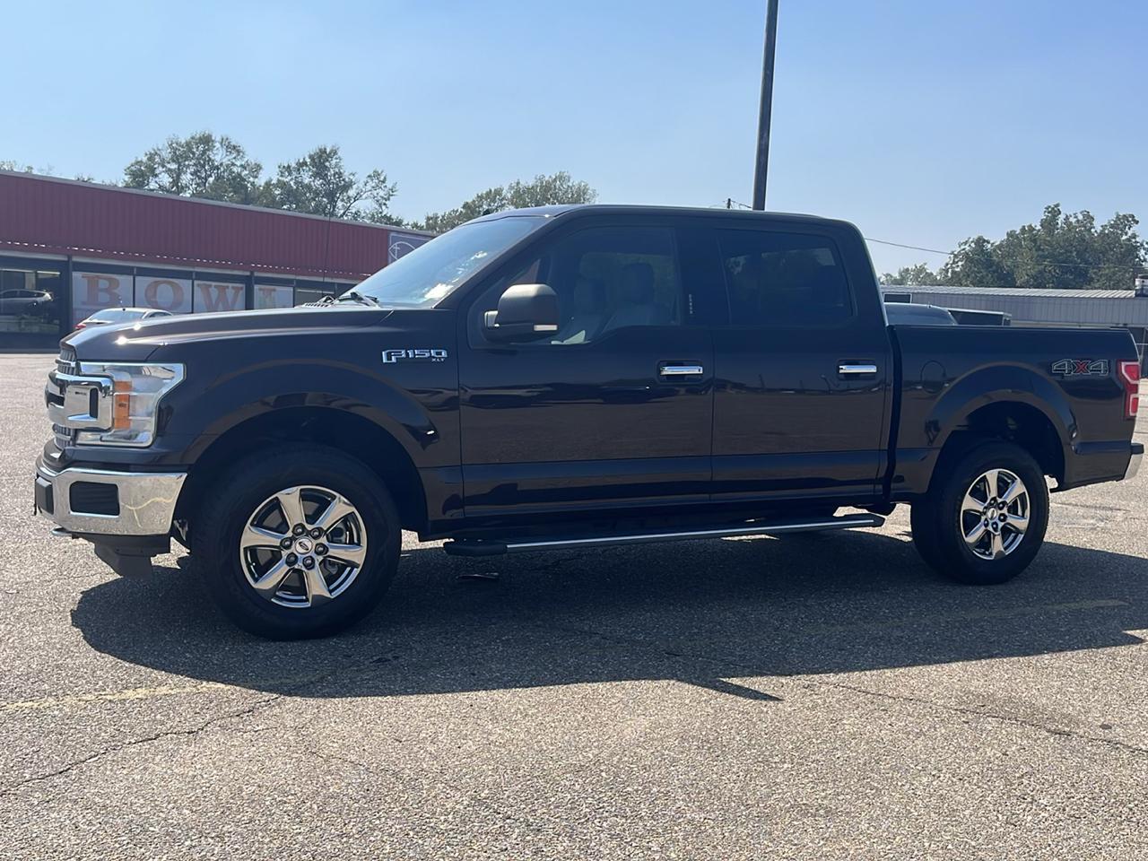 Ford F-150 King-Ranch SuperCrew 5.5-ft. 4WD 2019