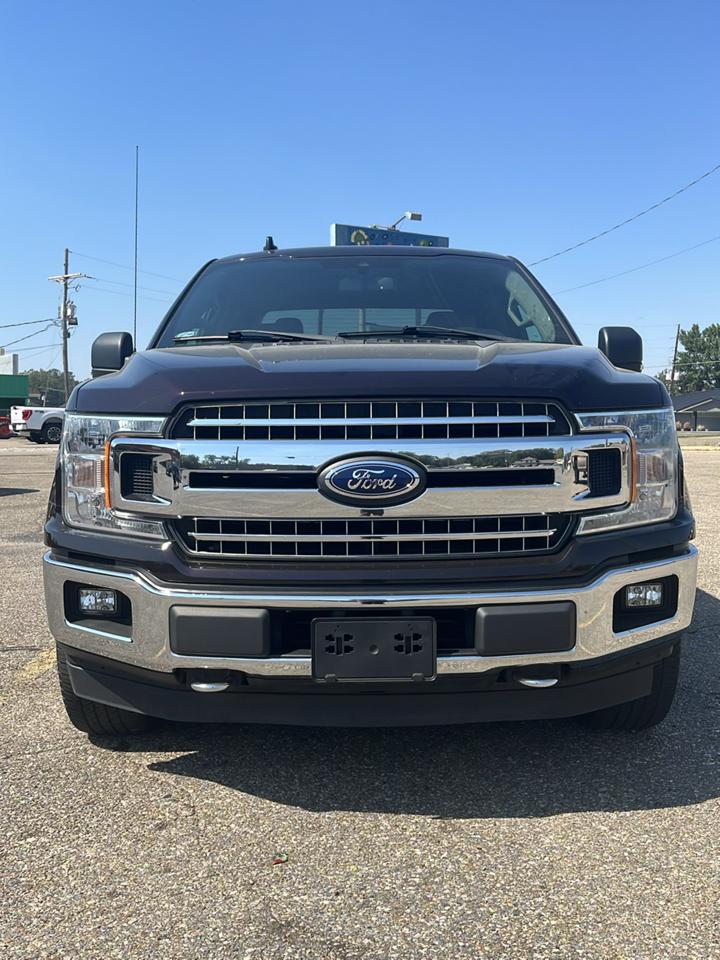 Ford F-150 King-Ranch SuperCrew 5.5-ft. 4WD 2019