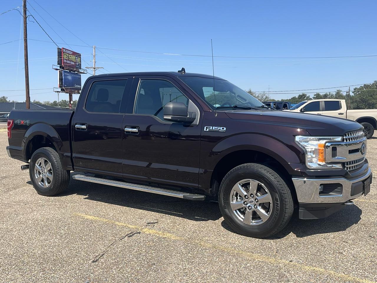Ford F-150 King-Ranch SuperCrew 5.5-ft. 4WD 2019