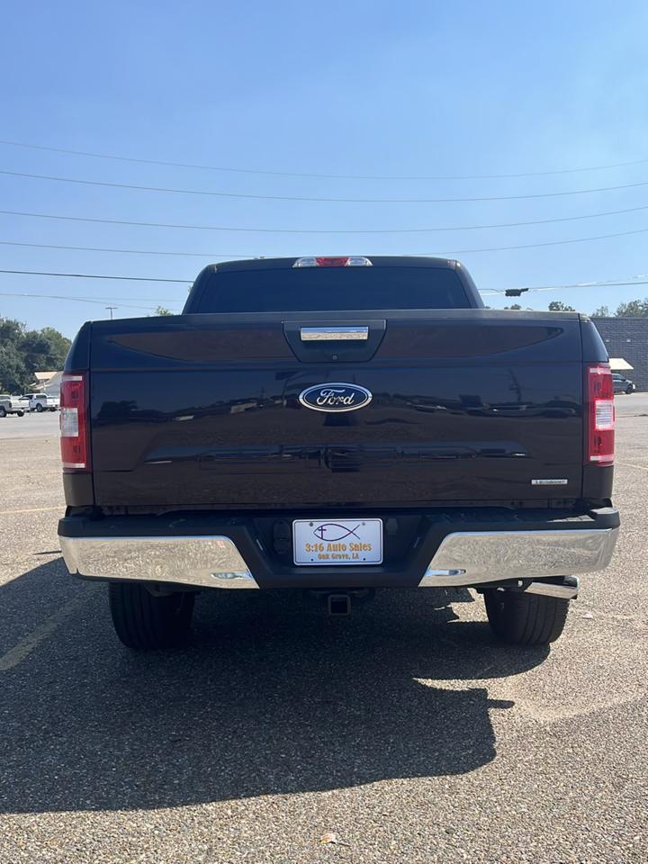 Ford F-150 King-Ranch SuperCrew 5.5-ft. 4WD 2019