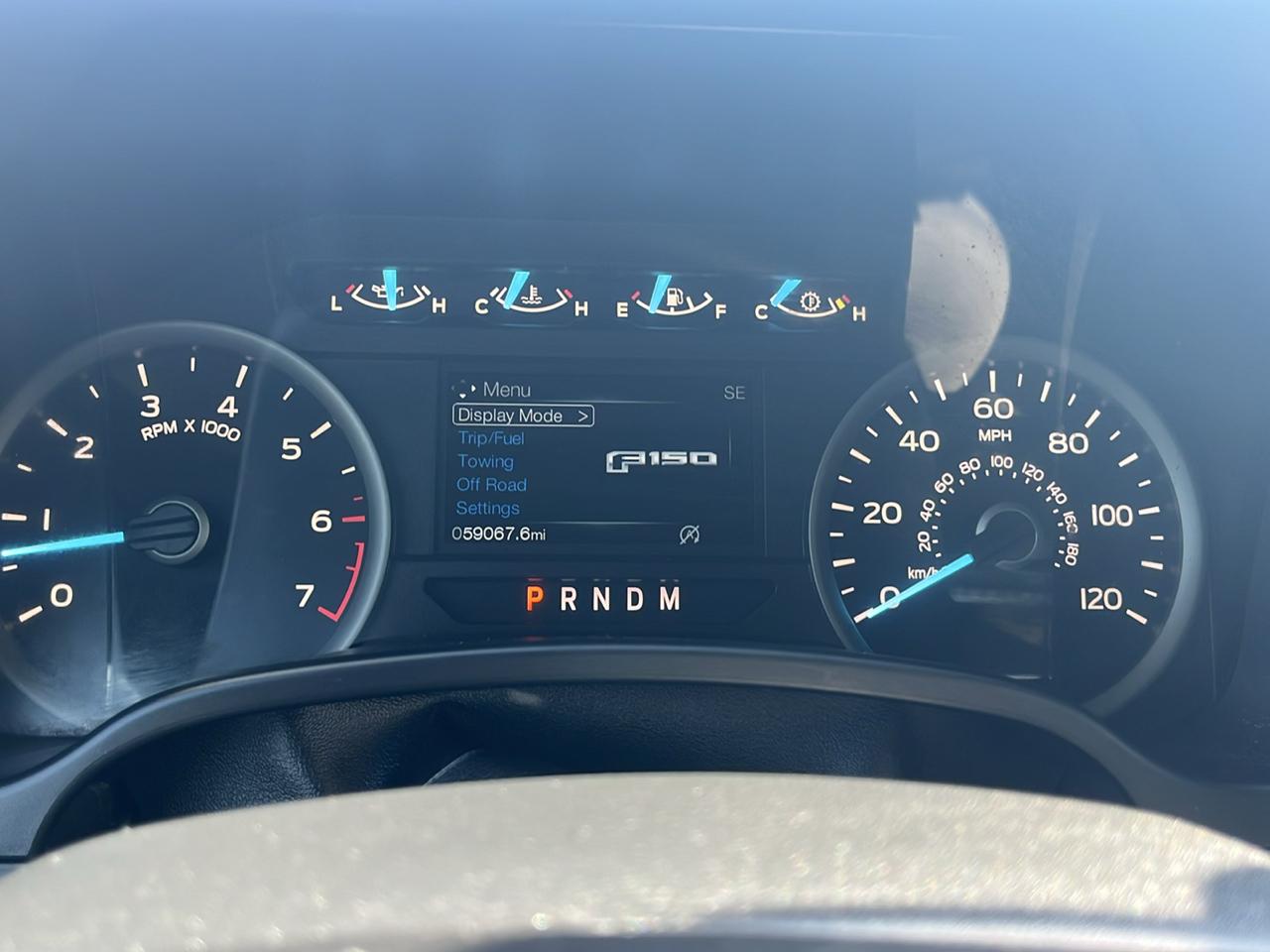 Ford F-150 King-Ranch SuperCrew 5.5-ft. 4WD 2019