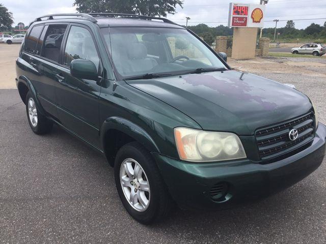 Toyota highlander 2002 мануал