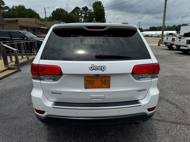 2018 Jeep Grand Cherokee Limited Sterling Edition Sport photo 4