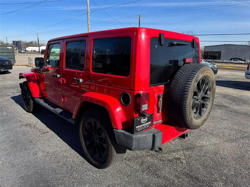 2018 Jeep Wrangler Unlimited Sahara photo 3