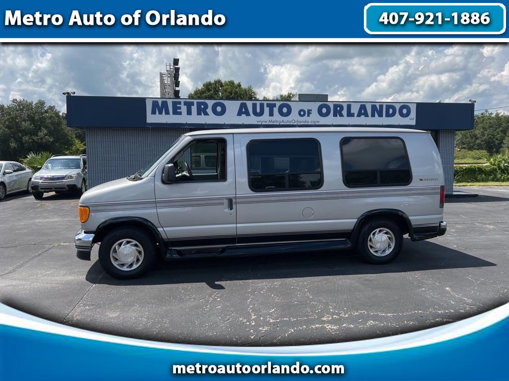 Used 2003 Ford Econoline Cargo Van E150 Recreational for Sale in