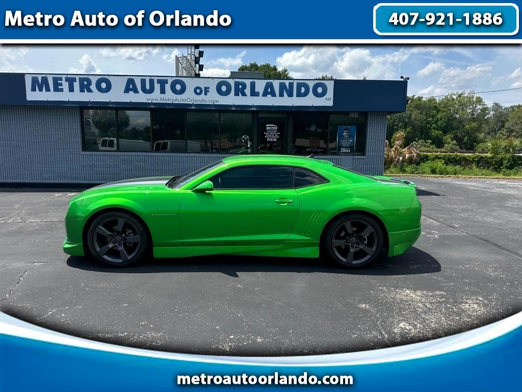 Chevrolet Camaro 2dr Coupe RS 2011