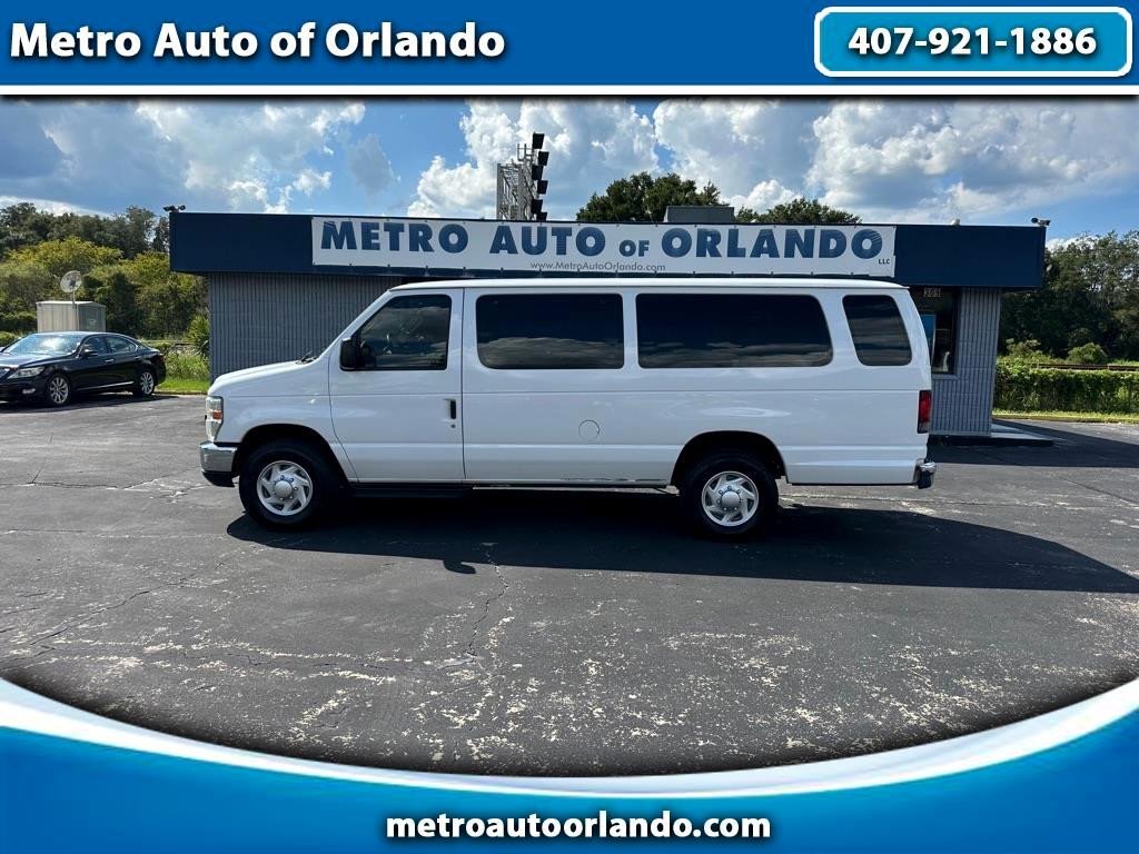 Ford Econoline Wagon E-350 XLT Super Duty Extended 2014