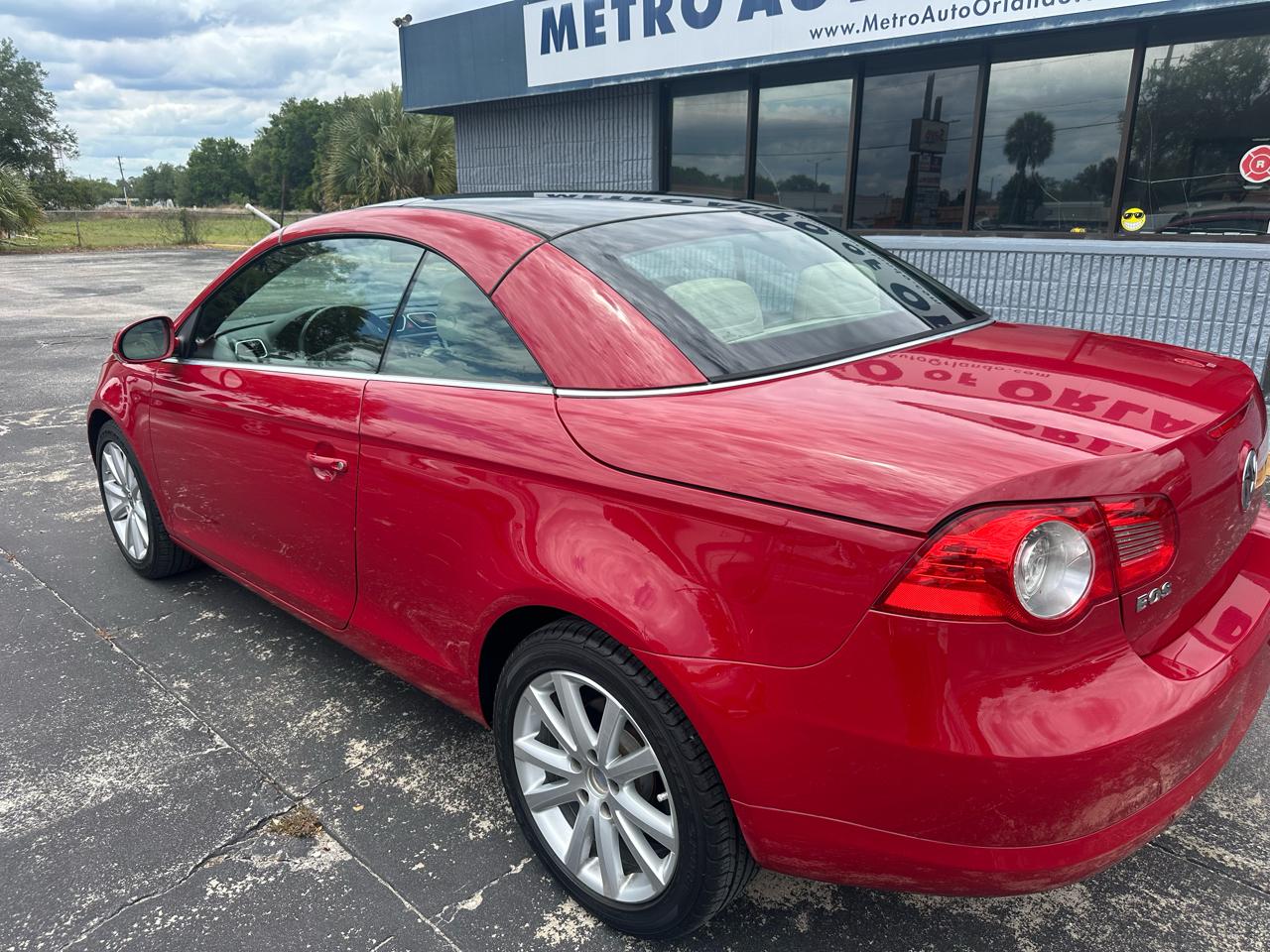 Volkswagen Eos 2dr Convertible DSG 3.2L 2007