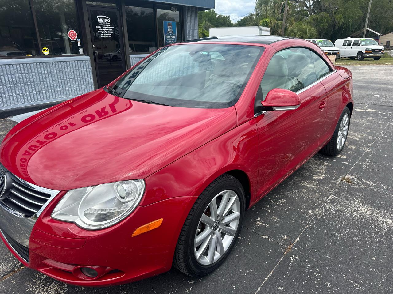 Volkswagen Eos 2dr Convertible DSG 3.2L 2007