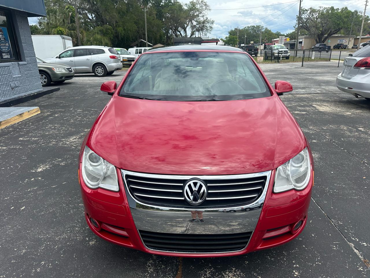 Volkswagen Eos 2dr Convertible DSG 3.2L 2007