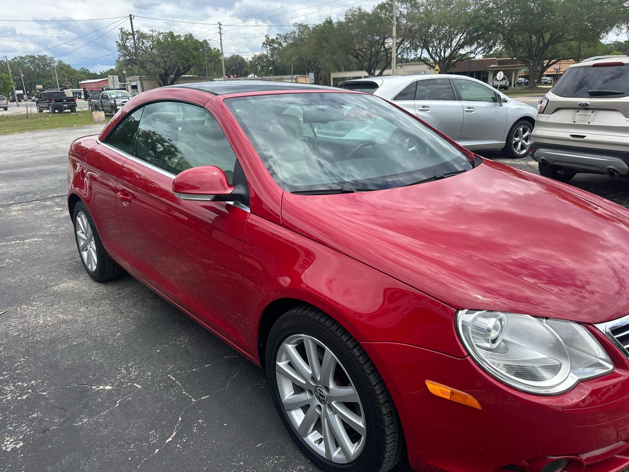 Volkswagen Eos 2dr Convertible DSG 3.2L 2007