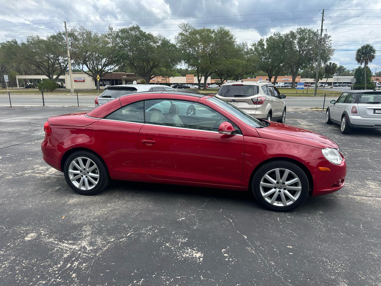 Volkswagen Eos 2dr Convertible DSG 3.2L 2007