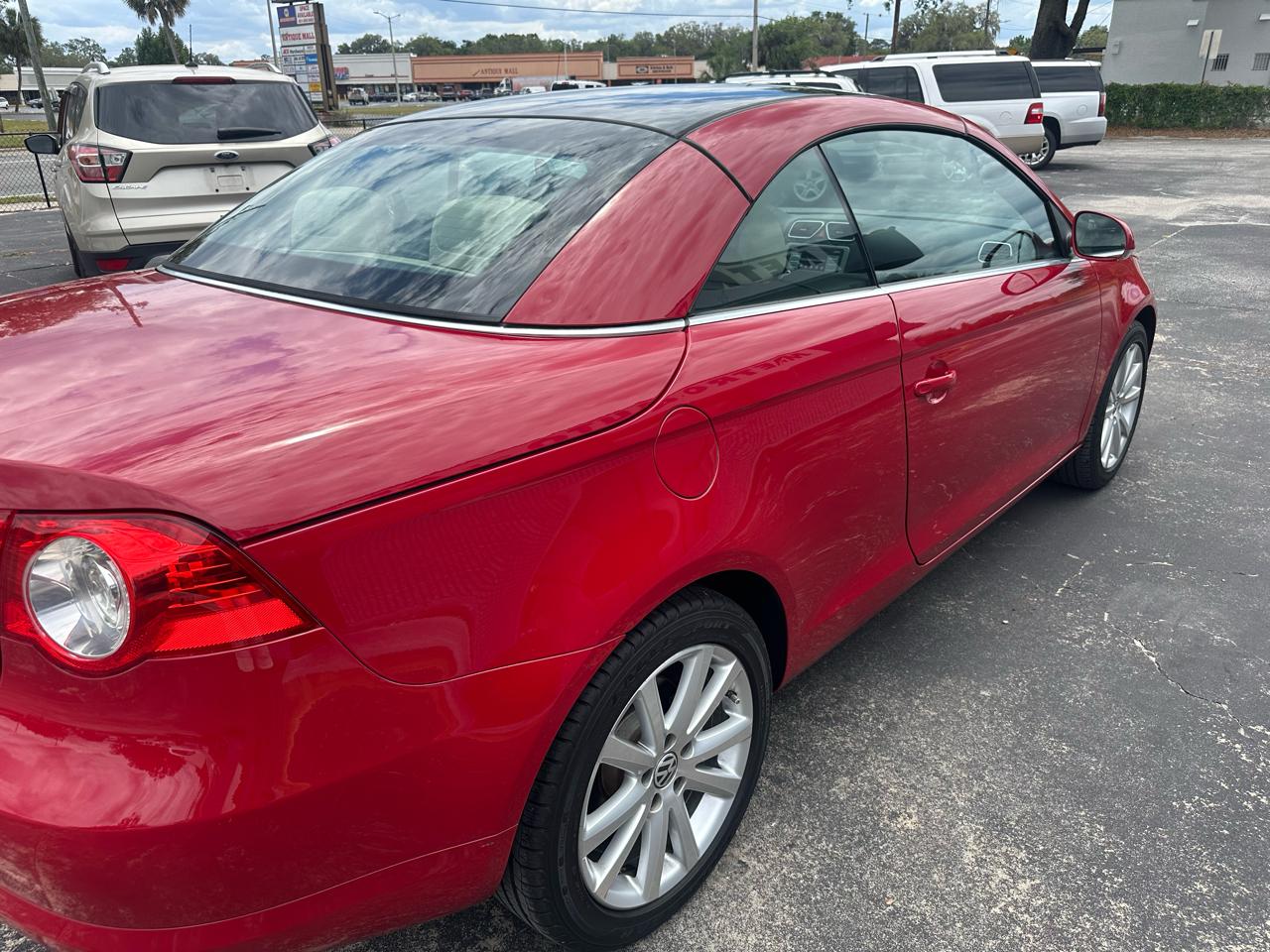 Volkswagen Eos 2dr Convertible DSG 3.2L 2007