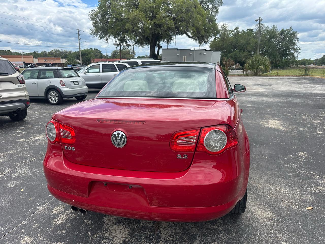 Volkswagen Eos 2dr Convertible DSG 3.2L 2007
