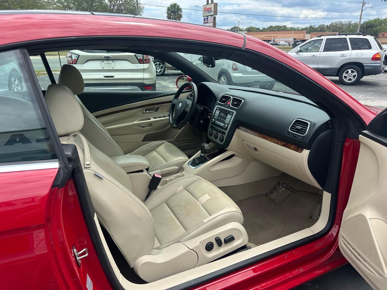 Volkswagen Eos 2dr Convertible DSG 3.2L 2007