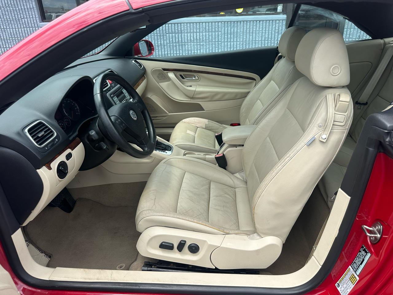 Volkswagen Eos 2dr Convertible DSG 3.2L 2007