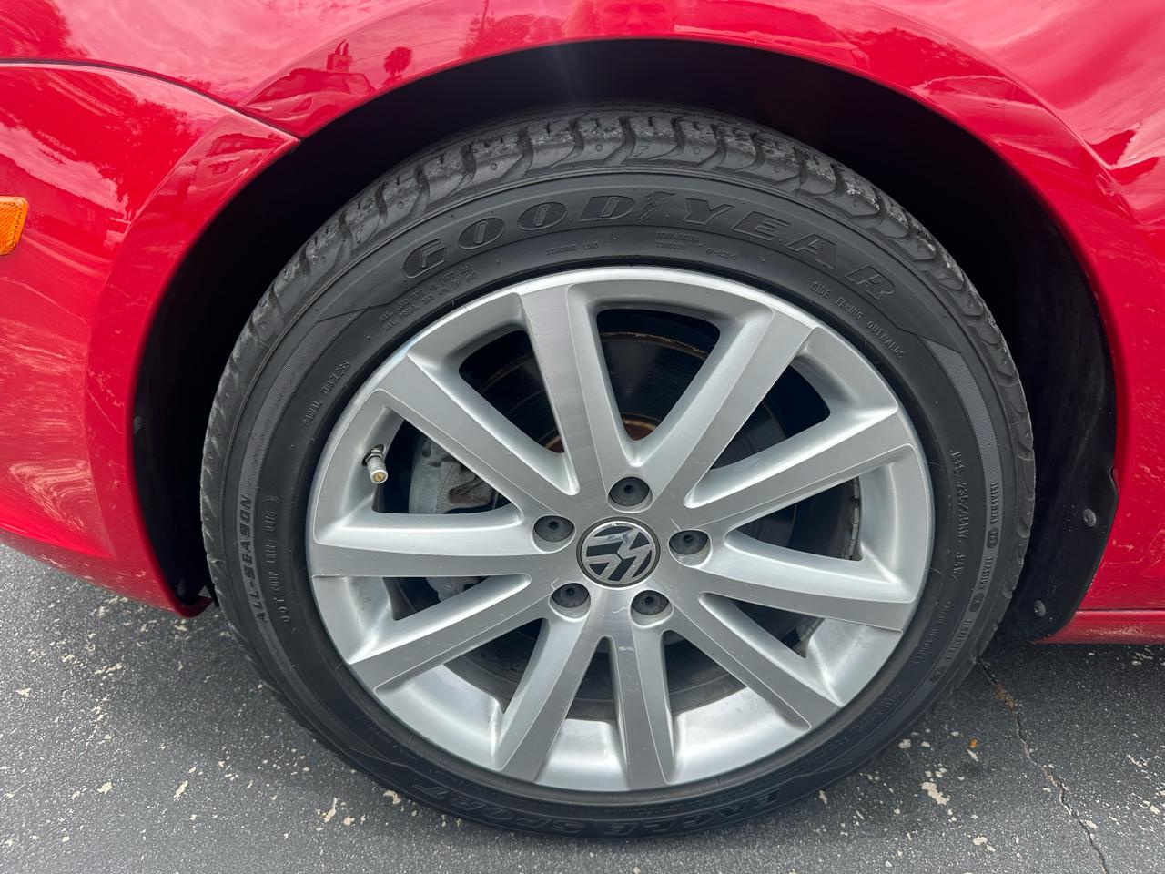 Volkswagen Eos 2dr Convertible DSG 3.2L 2007