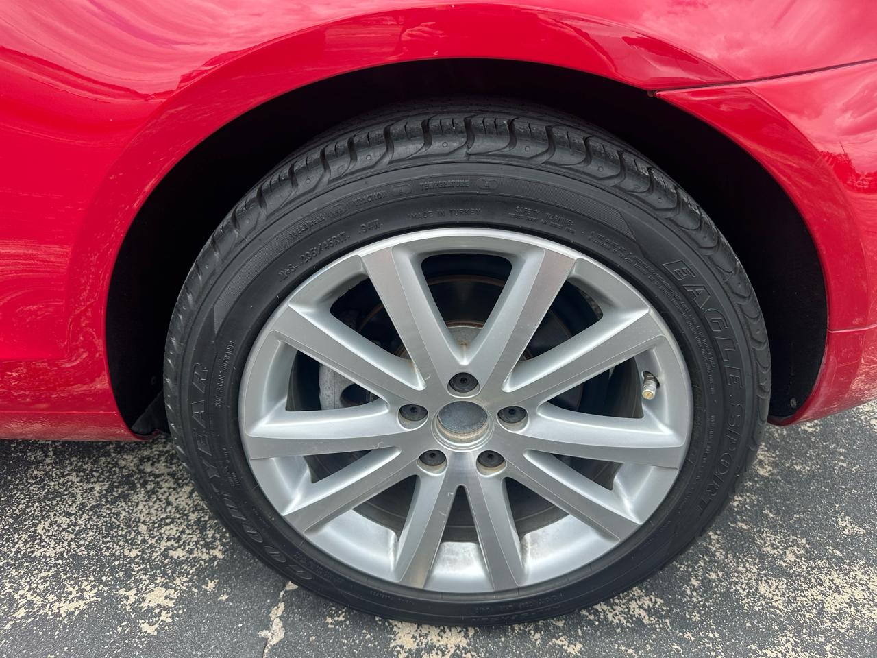 Volkswagen Eos 2dr Convertible DSG 3.2L 2007