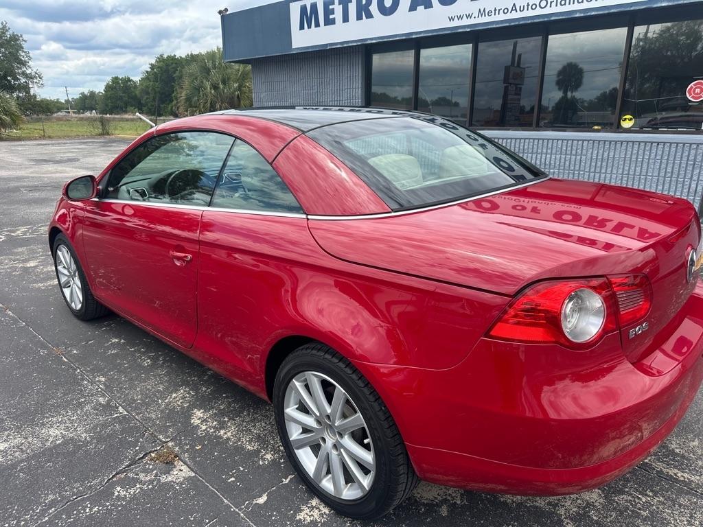 Volkswagen Eos 2dr Convertible DSG 3.2L 2007