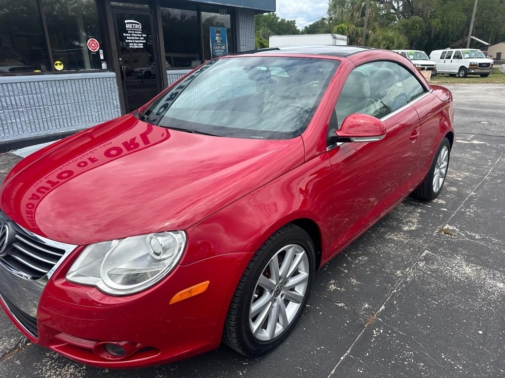 Volkswagen Eos 2dr Convertible DSG 3.2L 2007