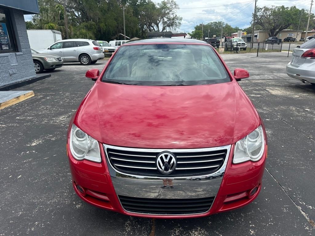 Volkswagen Eos 2dr Convertible DSG 3.2L 2007