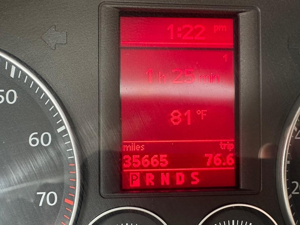 Volkswagen Eos 2dr Convertible DSG 3.2L 2007