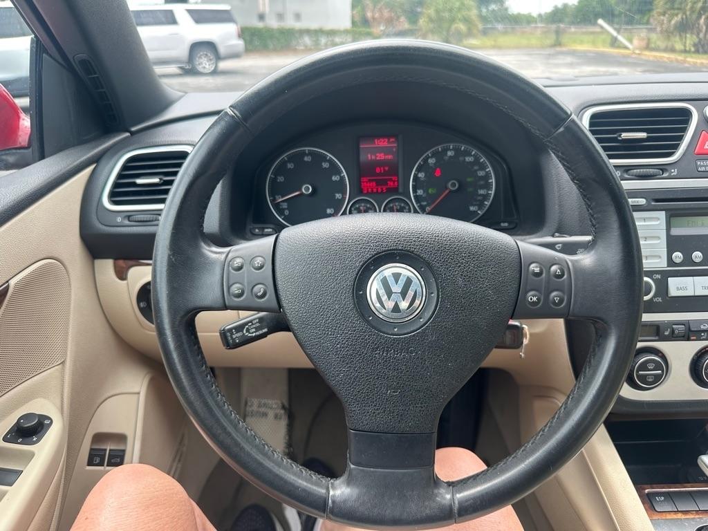 Volkswagen Eos 2dr Convertible DSG 3.2L 2007