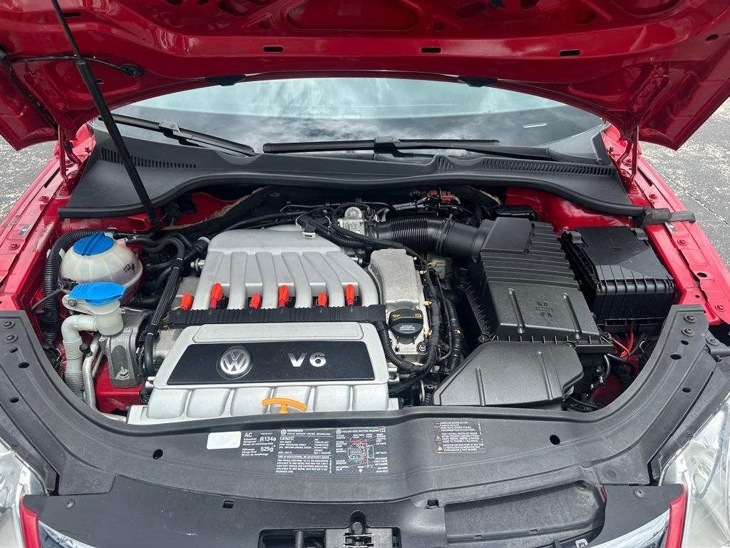 Volkswagen Eos 2dr Convertible DSG 3.2L 2007