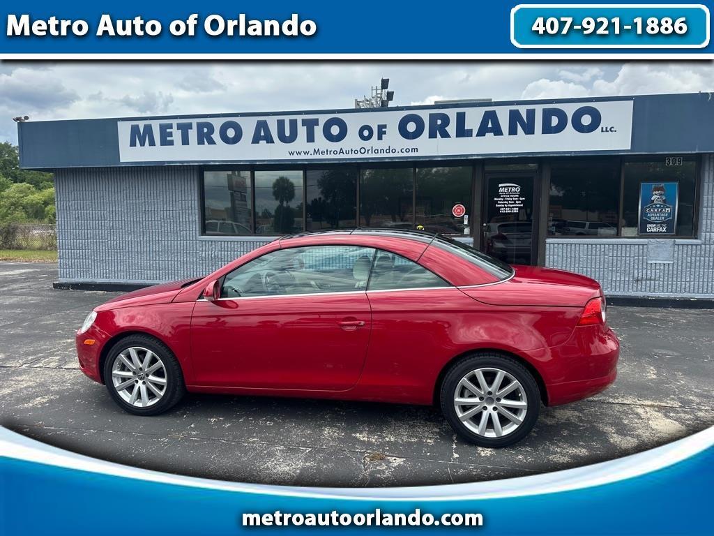 2007 Volkswagen Eos 2dr Convertible DSG 3.2L