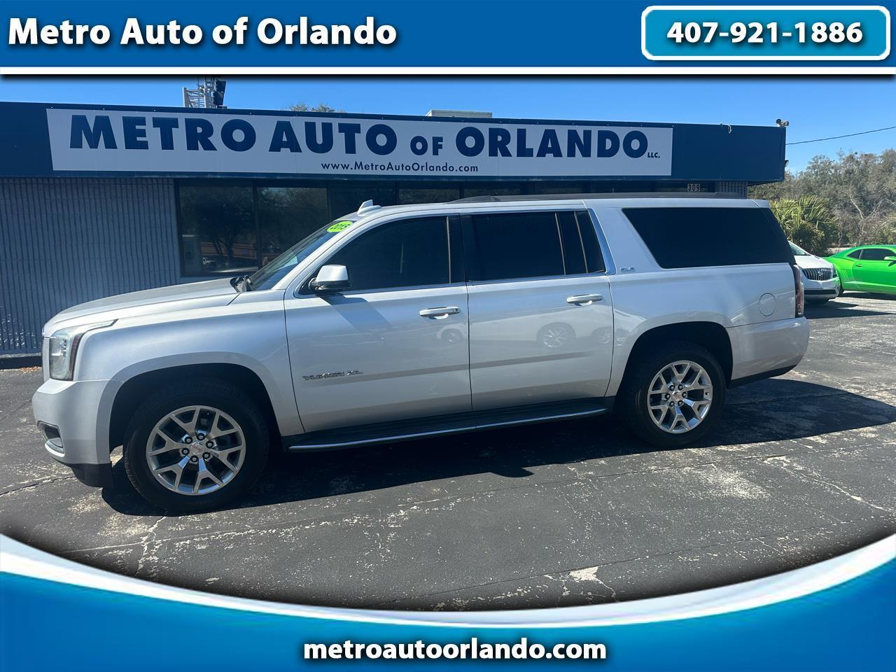 2015 GMC Yukon XL 4WD 4dr SLE