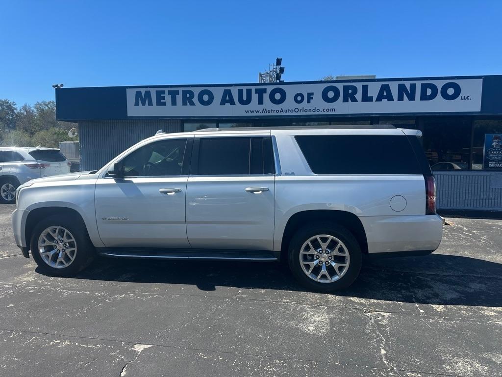 GMC Yukon XL 4WD 4dr SLE 2015