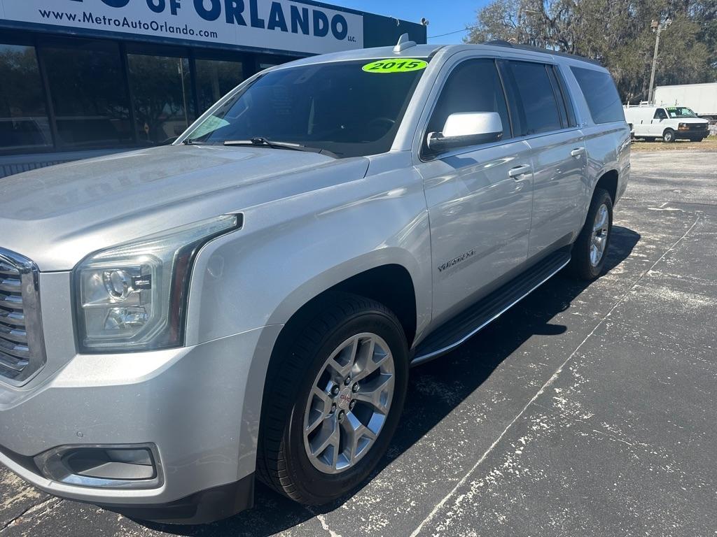 GMC Yukon XL 4WD 4dr SLE 2015