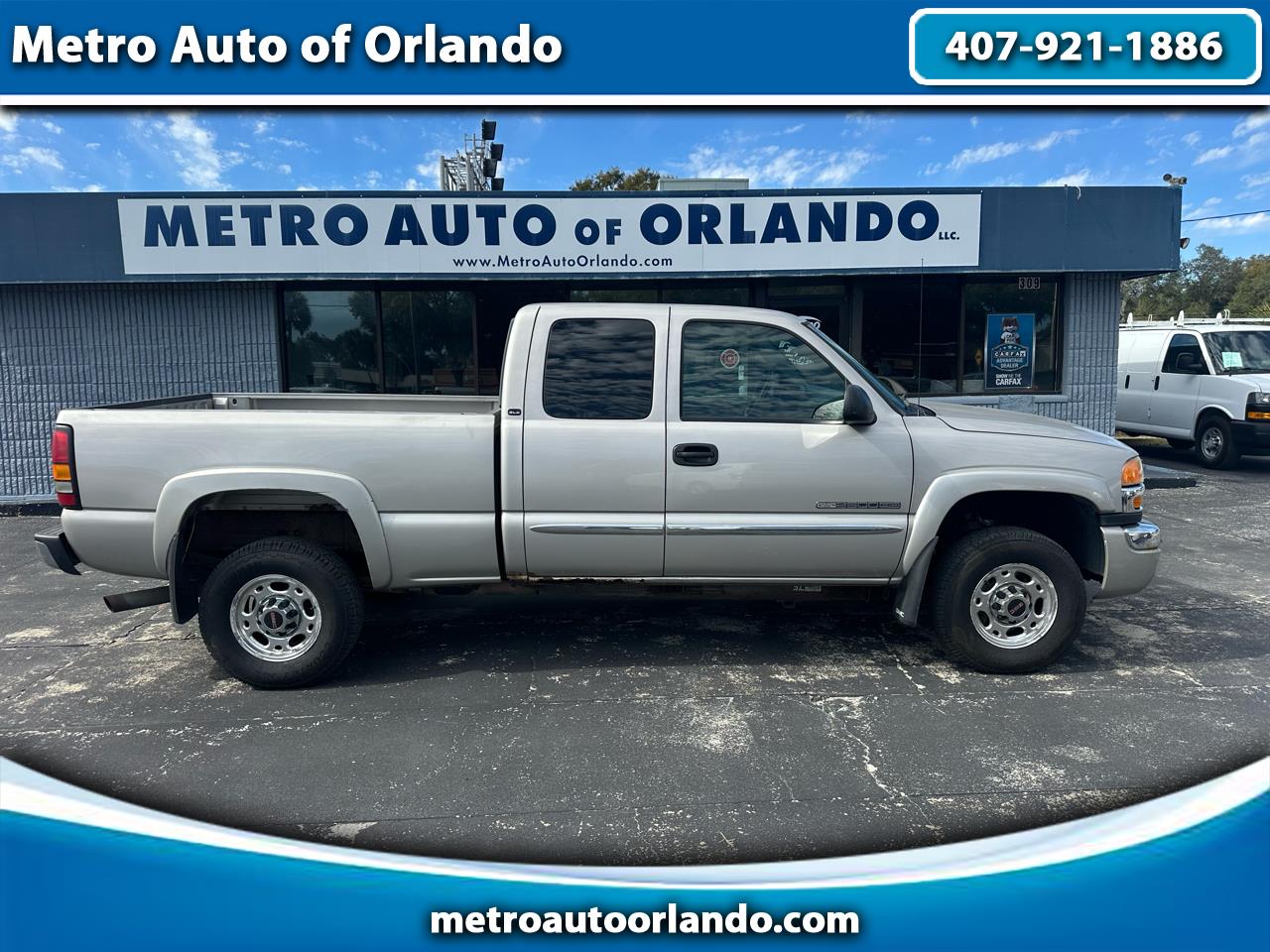 2005 GMC Sierra Ext Cab 143.5" WB 4WD SLE